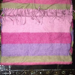 J. McLaughlin multicolored scarf/wrap.